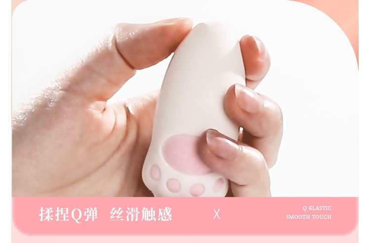 Mystery Kitty Fun Egg Cat Paw Remote Control Wearable Vibrator with App Control — detail image 13