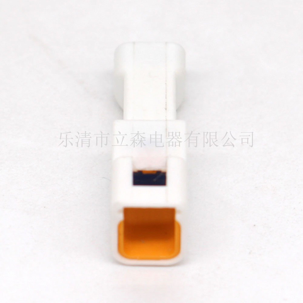 JST-02T-JWPF-VSLE 2孔微型汽车护套系列防水接插件JST白色公胶壳