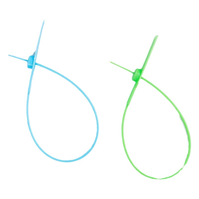 Sello de plástico desechable, sello de camión de logística, bloqueo de sello de plomo, hebilla antifalsificación, contenedor, corbata de señal antiajustación