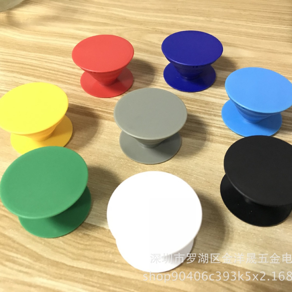 Factory direct sale airbag holder transparent airbag bracket solid color bracket acrylic rubber bracket spot seconds