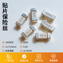 SMD2410��Ƭ����˿6.3A250V����ӿ��24E��Ƭ����˿�ں�����