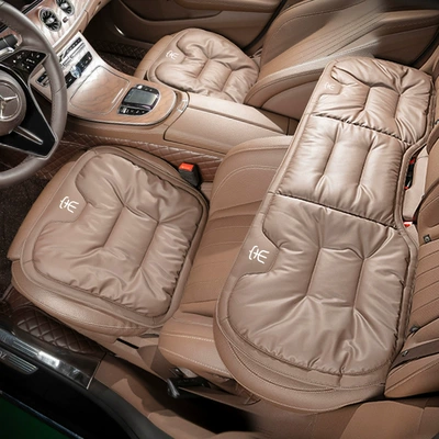Headrest: cushion song plusdmi song max - song-chestnut-brown-front-and-rear-three-pieces-suit