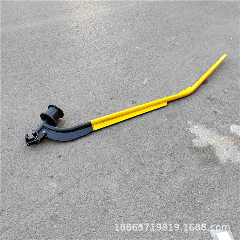 操作简单YG运轨器 手推式铁路运轨器厂家 绝缘YG钢轨运轨机