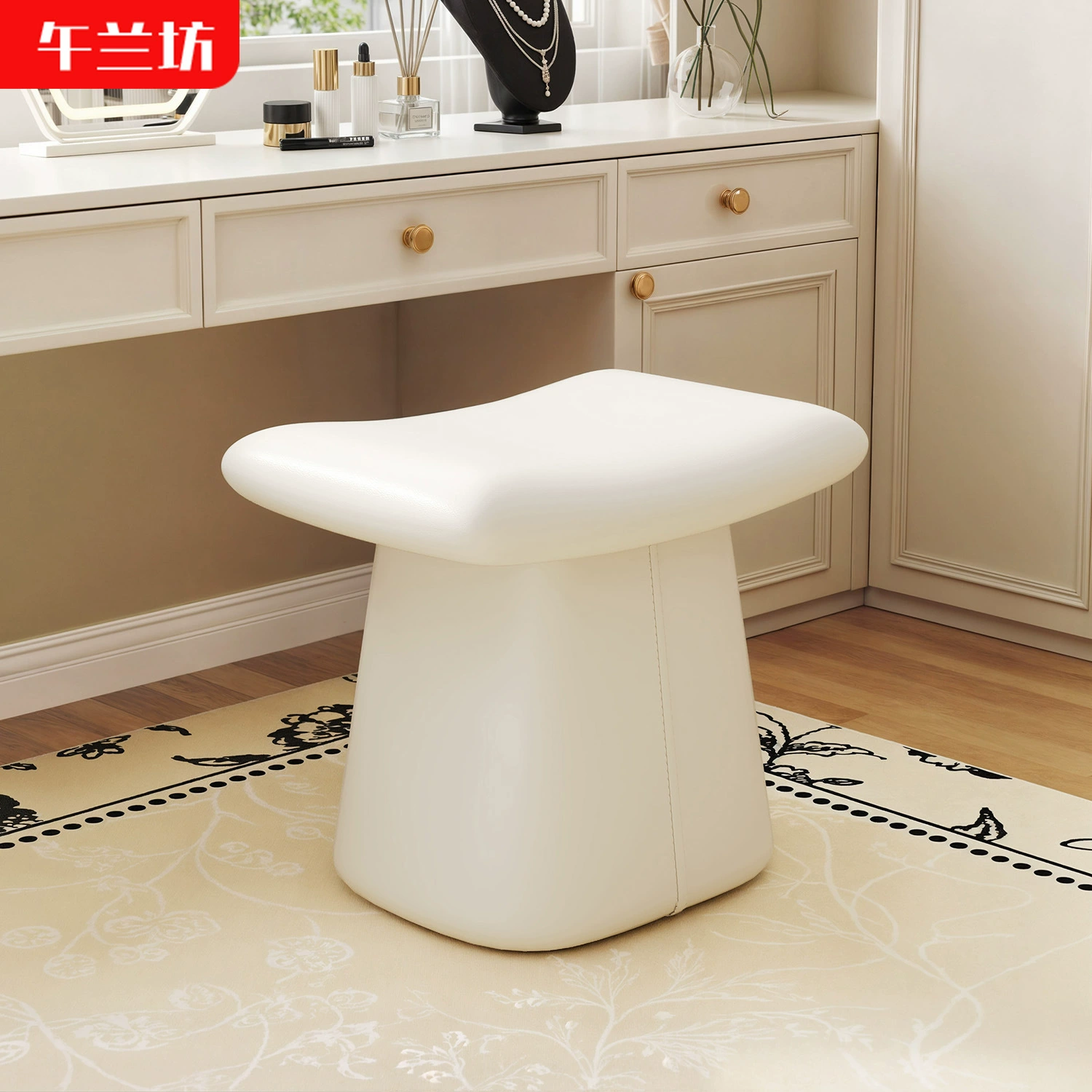 Косметический стул для девочек спальня туалетный стул легкий экстравагантный
