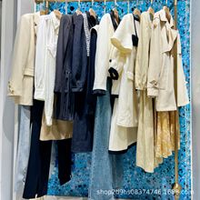 蚕素品牌专柜撤柜剪标尾款中高端女装批发直播爆款实体走份孤品