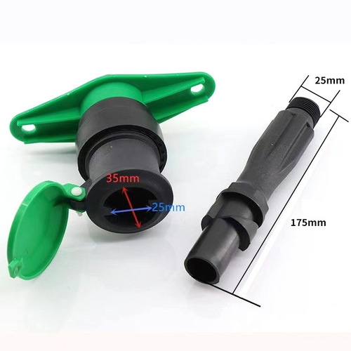 Lawn sprinkler irrigation convenient body car wash water dispenser Garden plastic quick water dispenser Specifications all plastic water dispenser