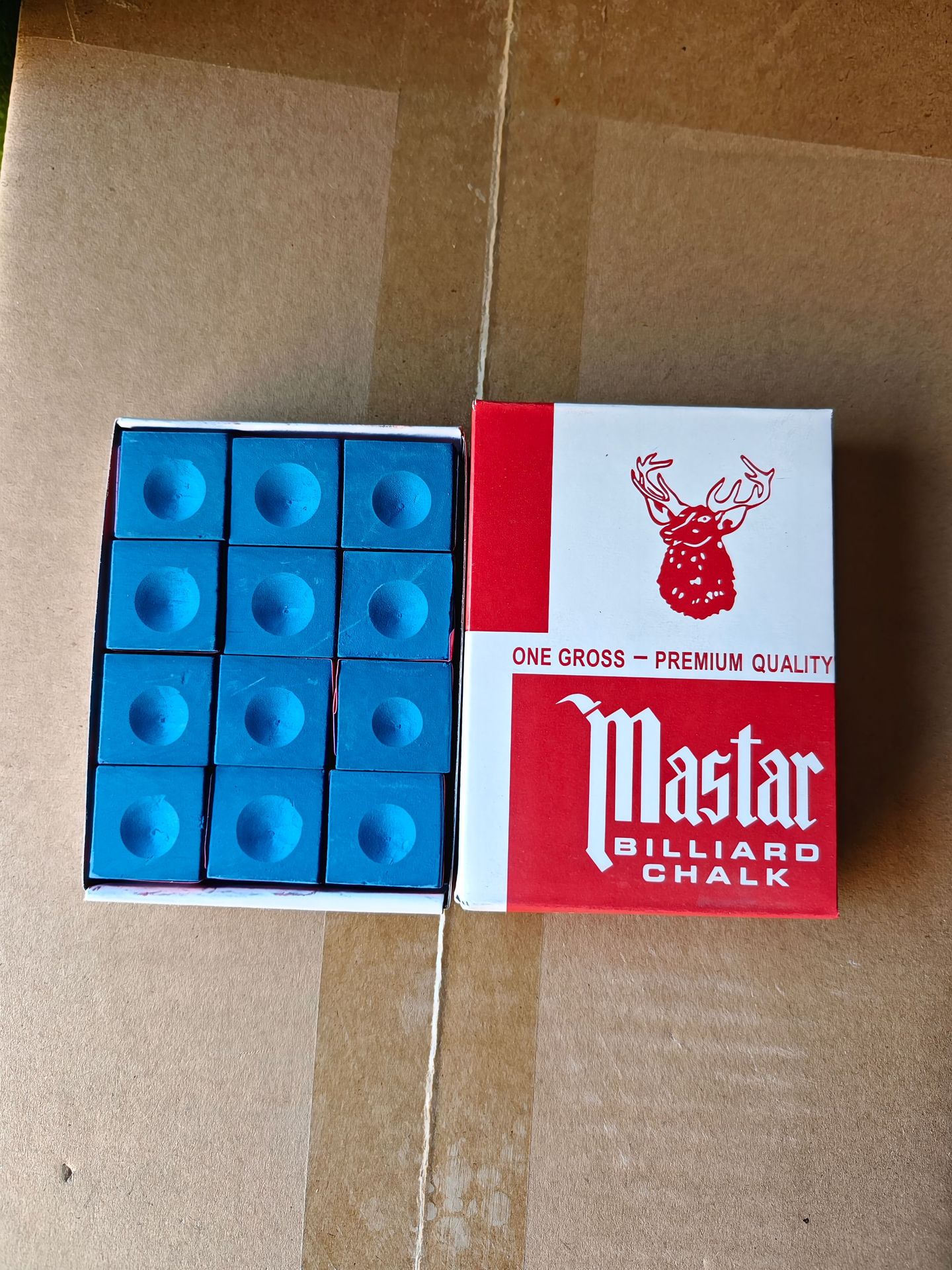 Red box chocolate powder 12 pieces per box