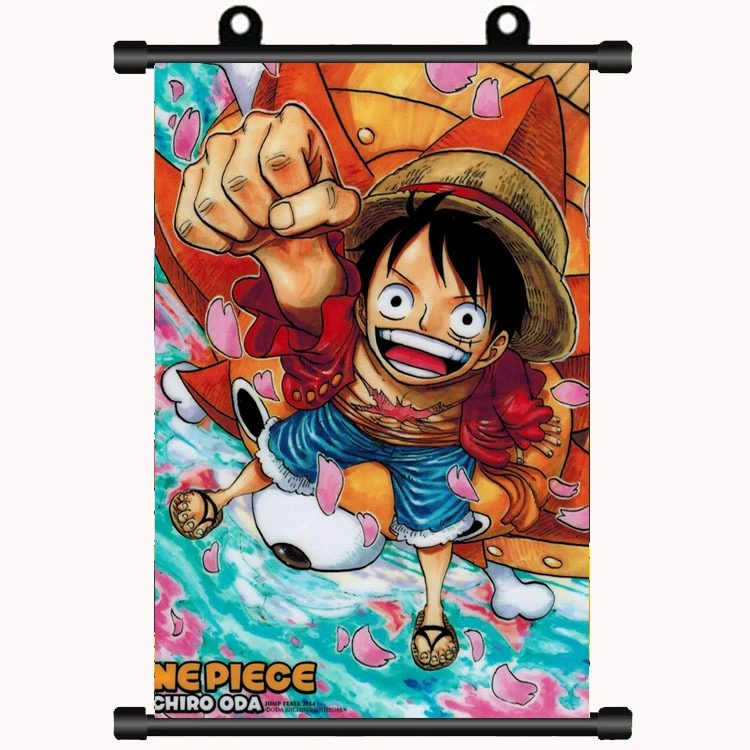 Плакат-произведение искусства в стиле One Piece: подвесная живопись Лuffy Саурон, интерьер спальни, декоративная картина, постер Манзан оптовый