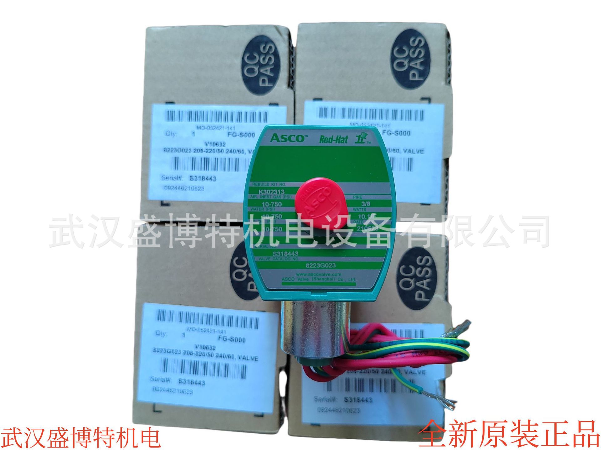 EF8215G020现货ASCO电磁阀