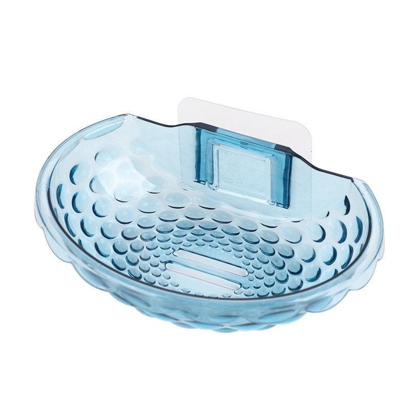 Caja de jabón, estante de jabón, ventosa, estante de drenaje creativo sin perforación montado en la pared, sin agua, artefacto de almacenamiento doméstico