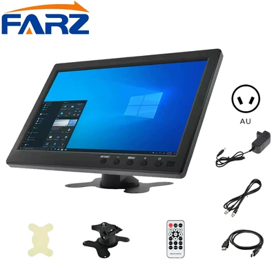 Car display: Monitoring Screen Navigation - 105b-101inch-au-interface-supports-usb-playback-rm105-1024600-normal-brightness-101inch