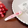 Розовый, бант, девочка