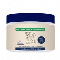 独立したステーションは、人気の犬用デンタルパウダーを越境供給し、OEMをサポートしています