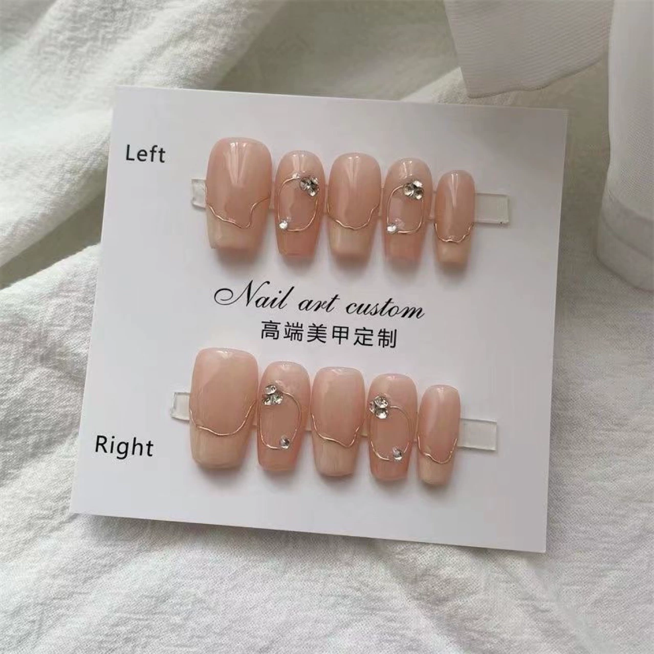 Чистая нежная и свежая куча сверла ручной работы