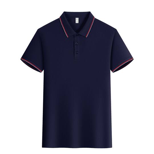 Lapel polo shirt custom overalls summer short-sleeved corporate garment printing logo advertising T-shirt embroidery