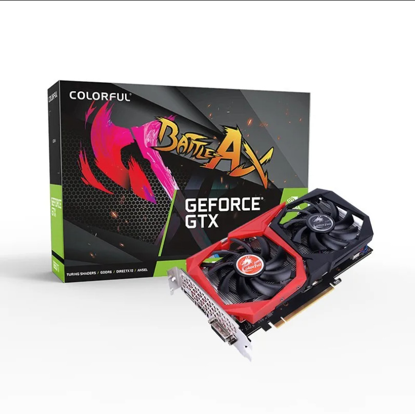 Wholesale Sales NV GTX1660S BATTLEAX 6GGDDR6 VGA graphics card veteran supplier rest assured
