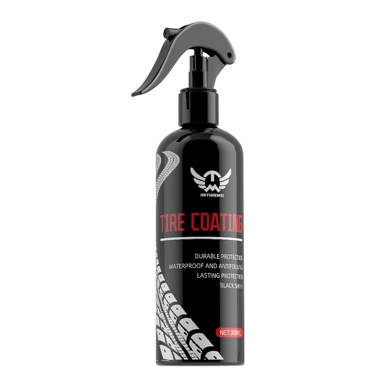 Automotriz de neumáticos cera abrillantador esmalte de limpieza de cera de protección neumático aceite negro luz durabilidad limpieza y mantenimiento transfronteriza image 6