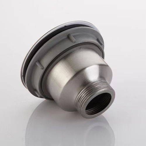 Kitchen sink stainless steel drain pipe set, 110, leak-proof plug drainage accessories