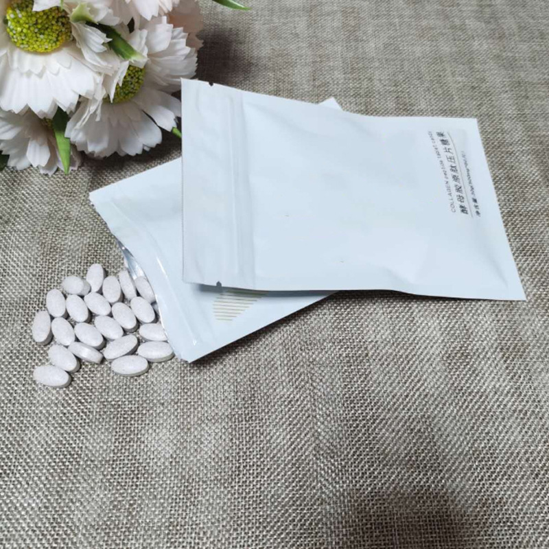 Female Tablet Processing, Pharmaceutical and Food Homologous Tablet Candy Manufacturer, Donkey Hide Gelatin, Lily, Papaya and Kudzu Root Powder Oem