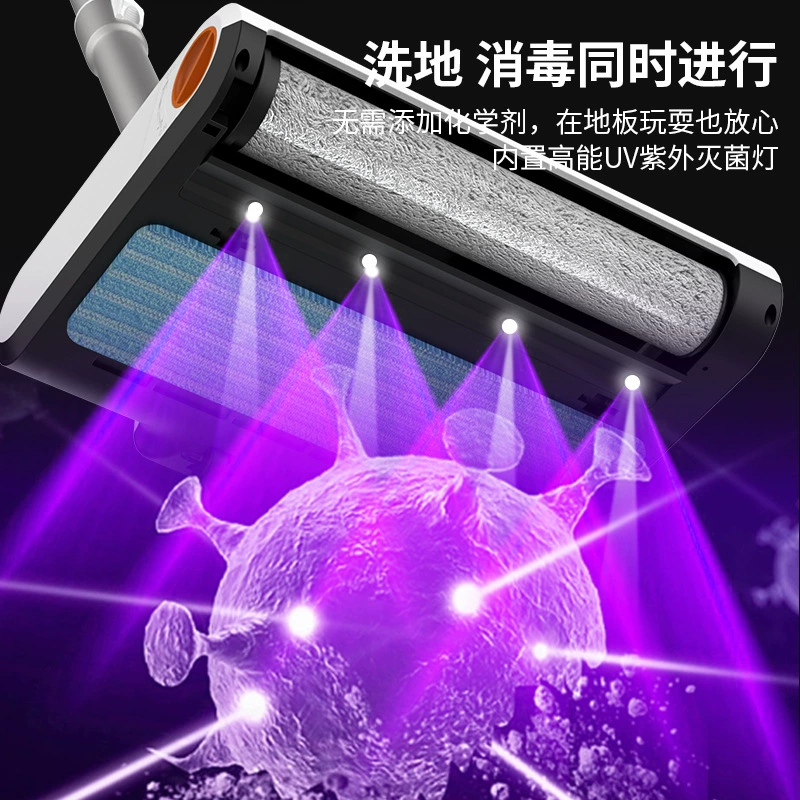 Производитель небольшой бытовой техники Cixi, прямые продажи, электрическая подметальная машина, мытье, мытье полов, подметание и всасывание, универсальный робот-подметальная машина, дропшиппинг