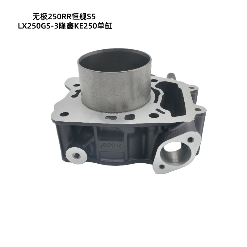 In-Stock Motorcycle Engine Parts for Infinix 250Rr, Hengjian S5Lx250Gs-3, Loncin Ke250, Cylinder Block