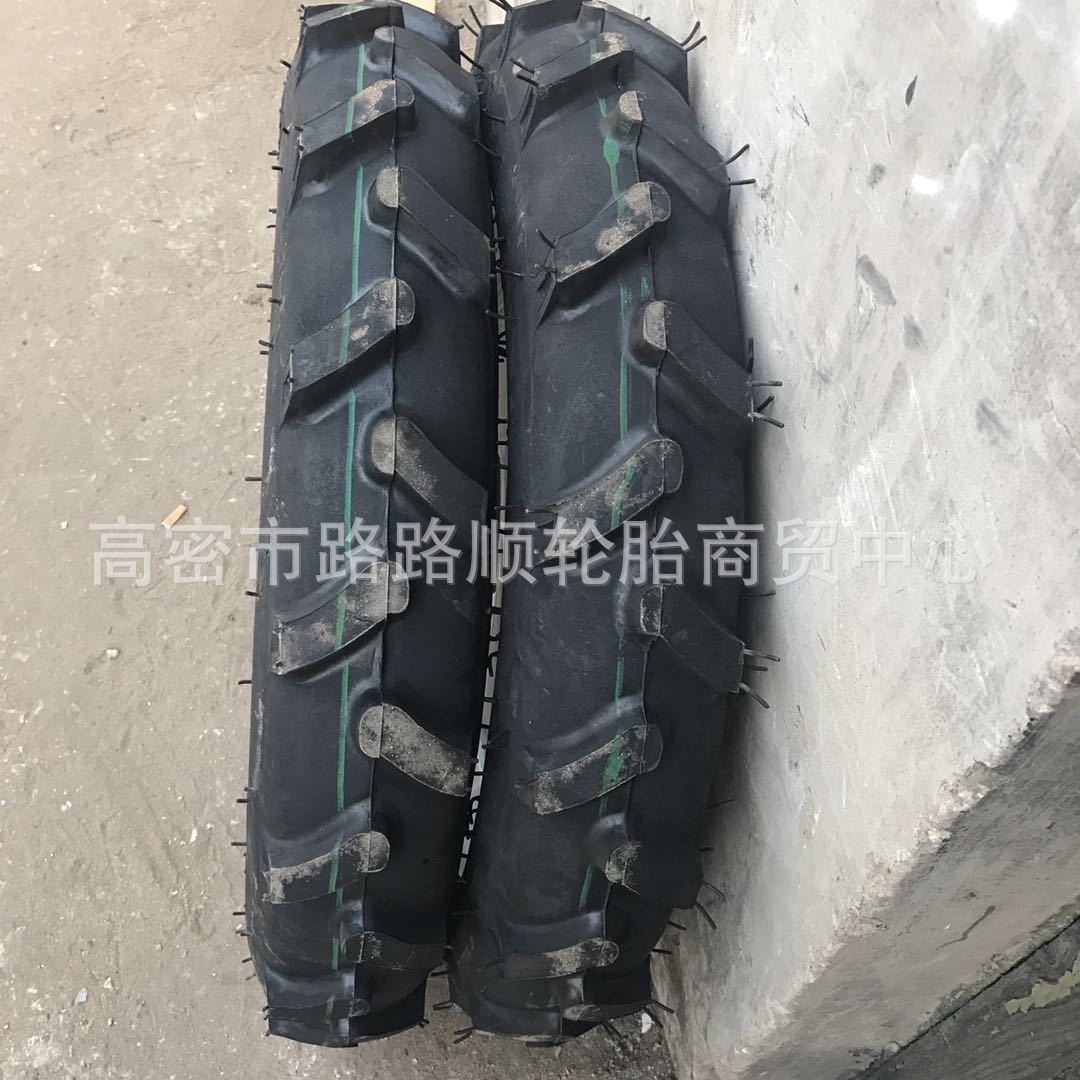 大中型拖拉机轮胎改装中耕机喷药机插秧机轮胎钢圈一体密合性好