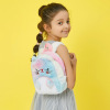 Unicorn unicorn plush big eye backpack Kindergarten children's cartoon backpack Little girl backpack