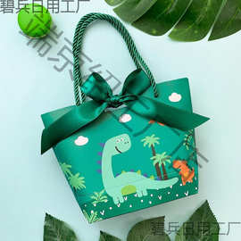 礼品袋儿童生日礼物袋子包装手提回礼礼袋盒子小伴手礼盒空盒