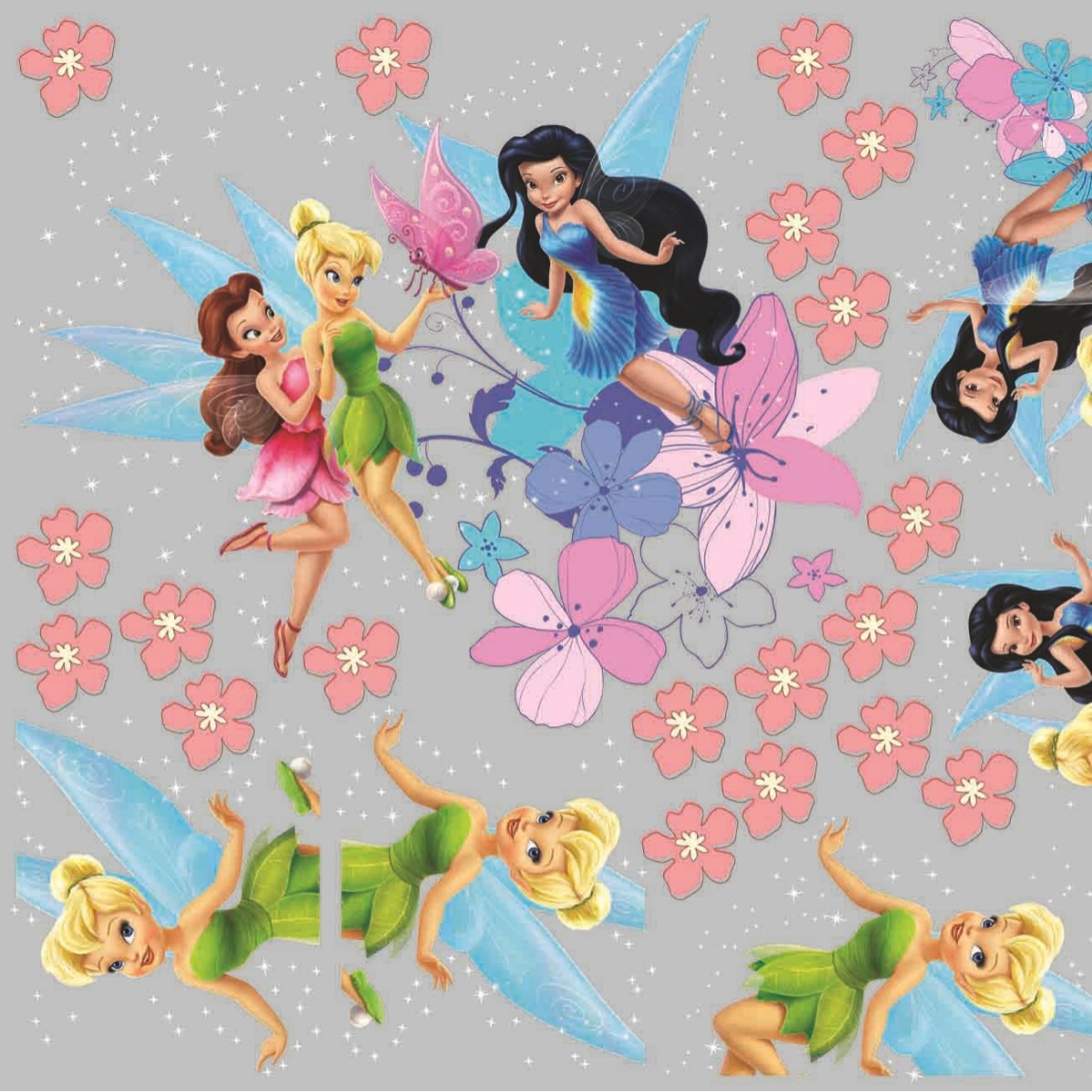 厂家直销烫画 公主烫画 天使图烫画 环保烫画