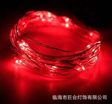 Cadena de luz LED ocho funciones USB caja de batería impermeable control remoto cable de cobre Cadena de luz Cable de cuero Cadena de Luz Decoración de Navidad Cadena de luz de color