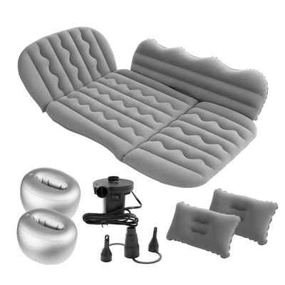 Vehicle-mounted inflatable bed | Rear Seat Sleeping Cushion Car - deluxe-37-points-deep-space-ash