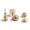 Pure copper incense plug -in fragrant rack small gourd incense plugs in nine -hole perfume drip fragrant fragrant fragrant fragrant furnace fragrant manufacturer wholesale