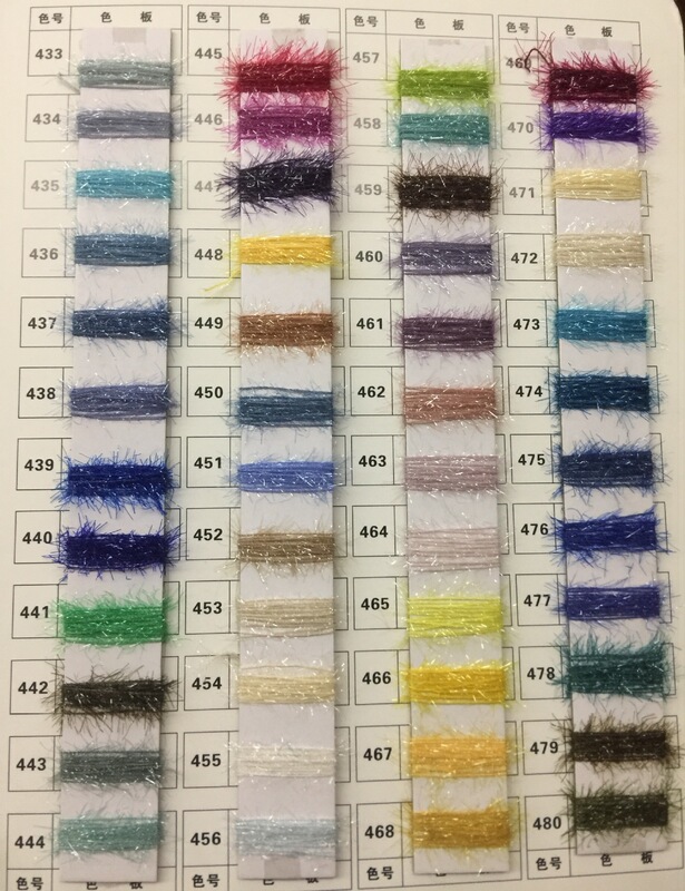 Hand-Woven 2cm Glass Yarn, New Dyed Handmade DIY Glass Yarn, One Piece Is 0.5kg