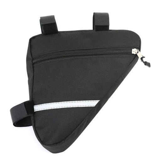 Cross-border bicycle triangle bag, outdoor sports cycling equipment storage bag, cycling equipment hanging bag, mineral water bag