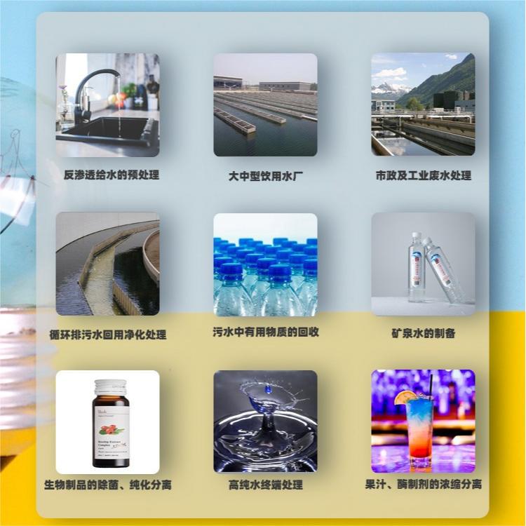 華膜工業中空繊維エレメントpvdf限外ろ過膜2860代替金