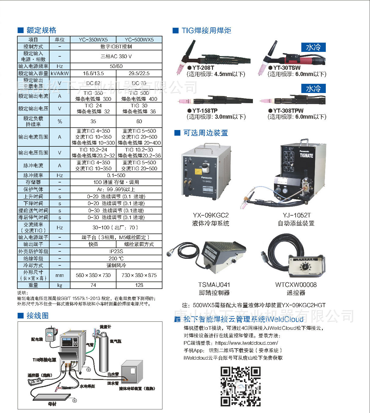 松下电焊机丨全数字交、直流TIG氩弧焊机500WX5详情6