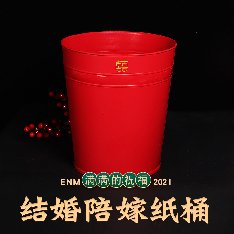 Like your paper tube trash bin trash