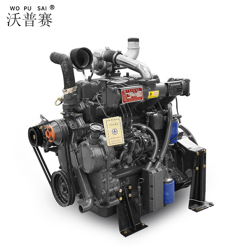 潍坊4105ZD柴油发动机 发电机组 柴油水泵机组专用发动机