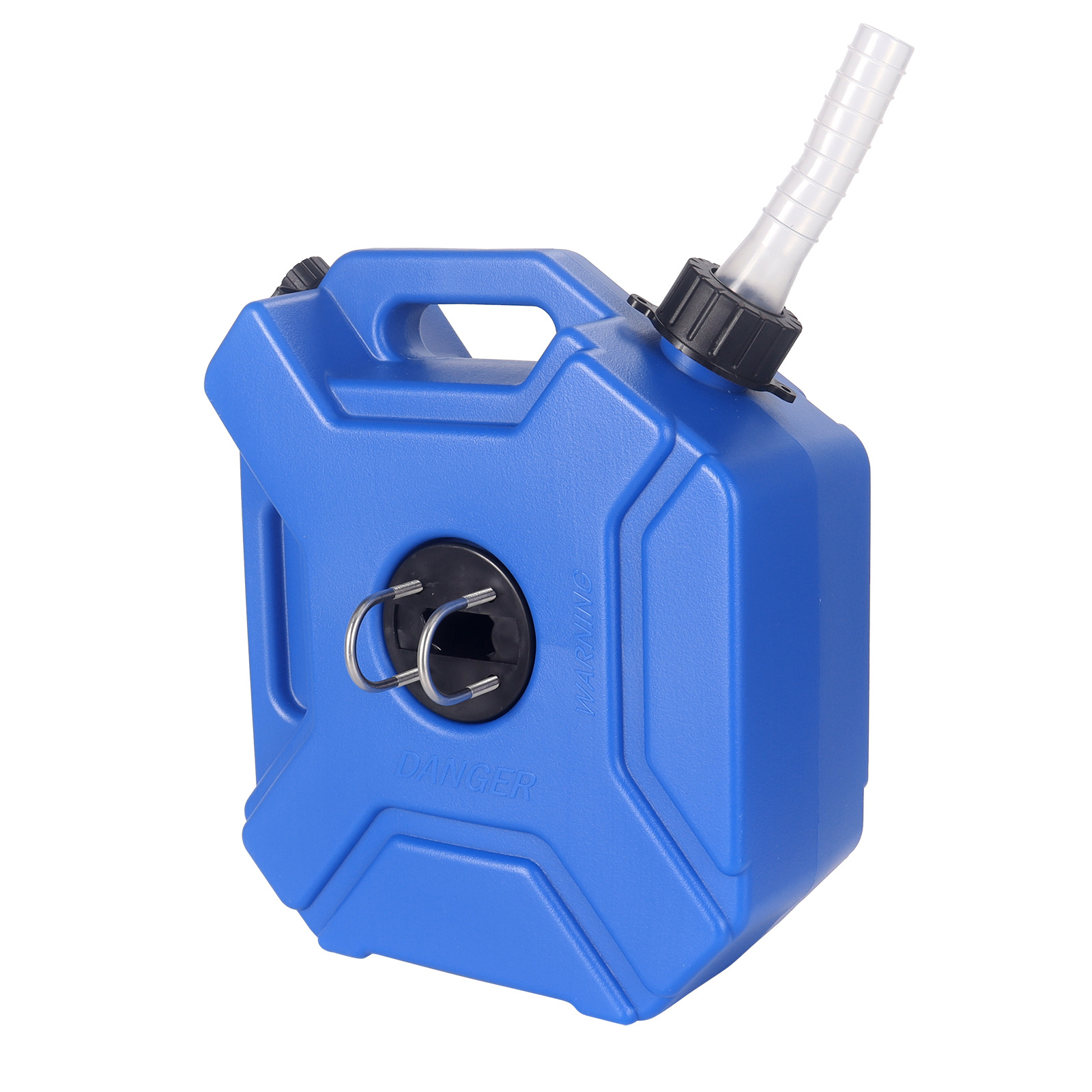 Wholesale 5L Car and Motorcycle Plastic Fuel Tank Spare Oil Barrel Refueling Barrel Gasoline Pot Motorcycle Travel Self-Driving Auxiliary Fuel Tank