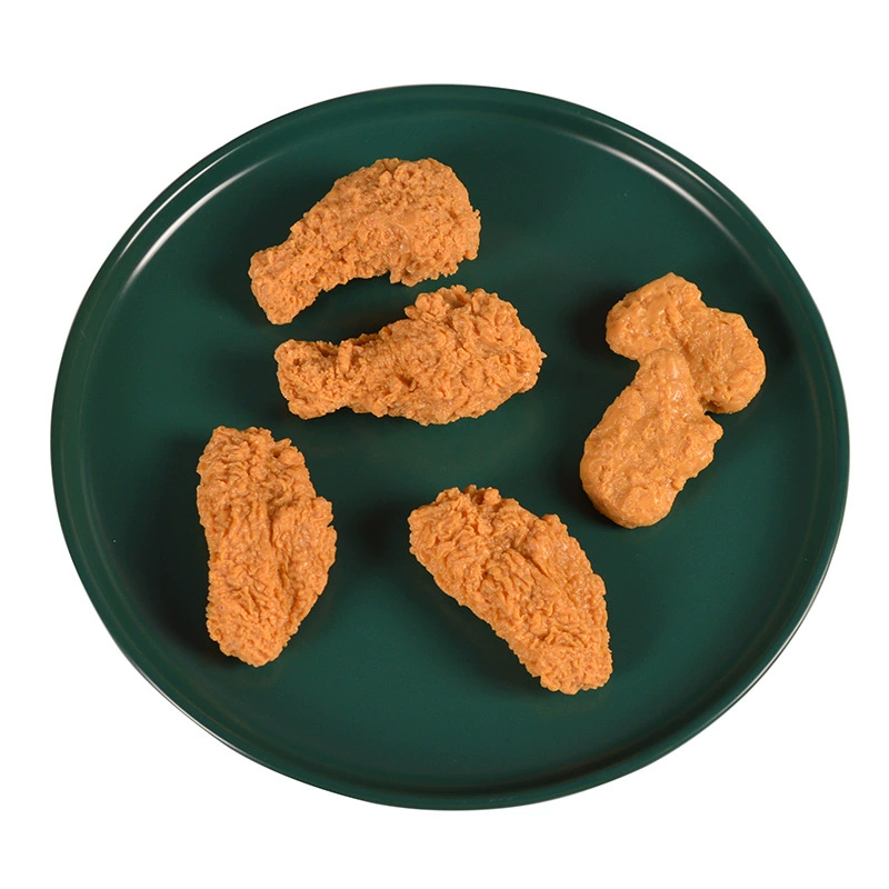 Симуляционная модель пищи KFC, курица, курица, курица, курица, блок французский, французский, французский, французский, огневый фронт крыло крыло крыло Фуди куриный брелок-Подвеска