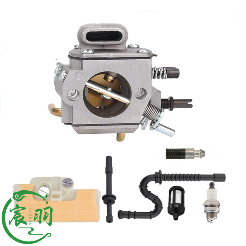 油锯MS029 039 MS290 MS310 MS390化油器 空滤器 油管 油滤配件