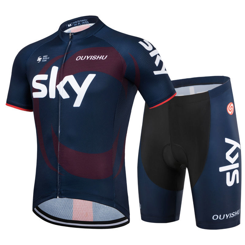 Traje corto azul oscuro 22sky