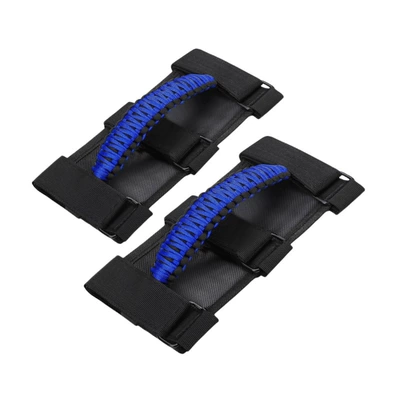 Armrest, handle, handle Wrangler Handle Roof Armrest - hardware-buckle-blue-armrest
