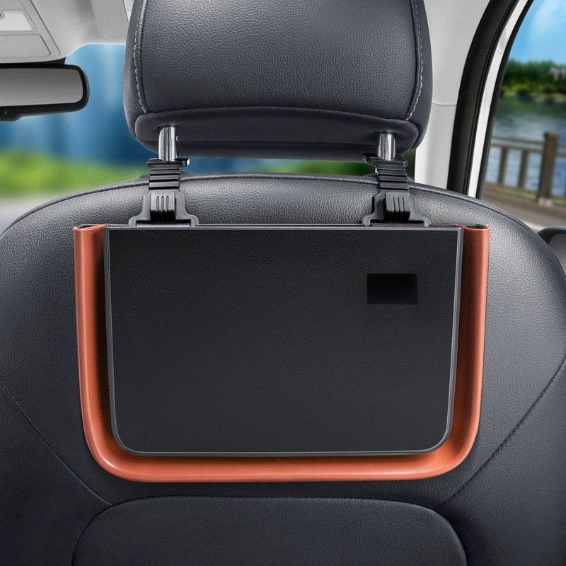 Автомобильное мусорное ведро автомобиль задний ряд стул спина висит милый мультфильм складное ведро для хранения креативные автомобильные принадлежности женский