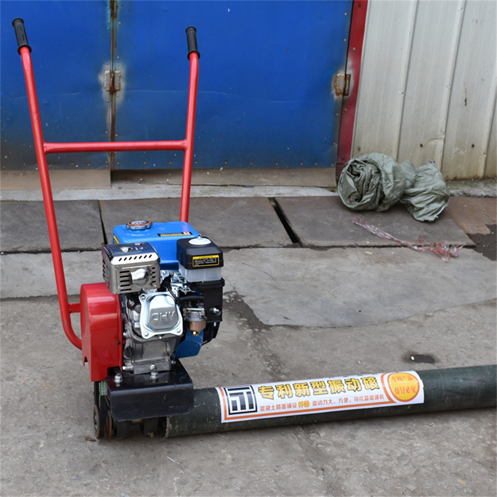 单轴滚平机腾宇供应 单滚轴摊铺机出厂价销售 混凝土单轴滚平机