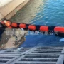 警示码头水上水电站浮体