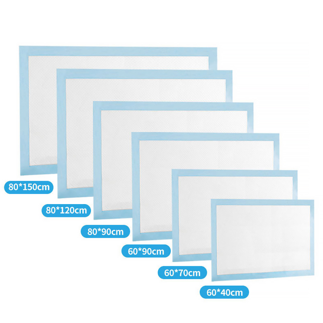 Export Sample Custom Pet Care Pad Oversized Thickened Maternity Pad Diaper Pad Sheet Home Household Sanitary Pad Sheet