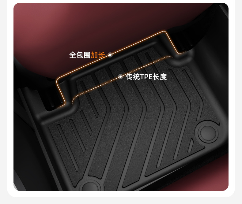 Joe's Car Products 26-Year Yian Tpe Floor Mats 103070