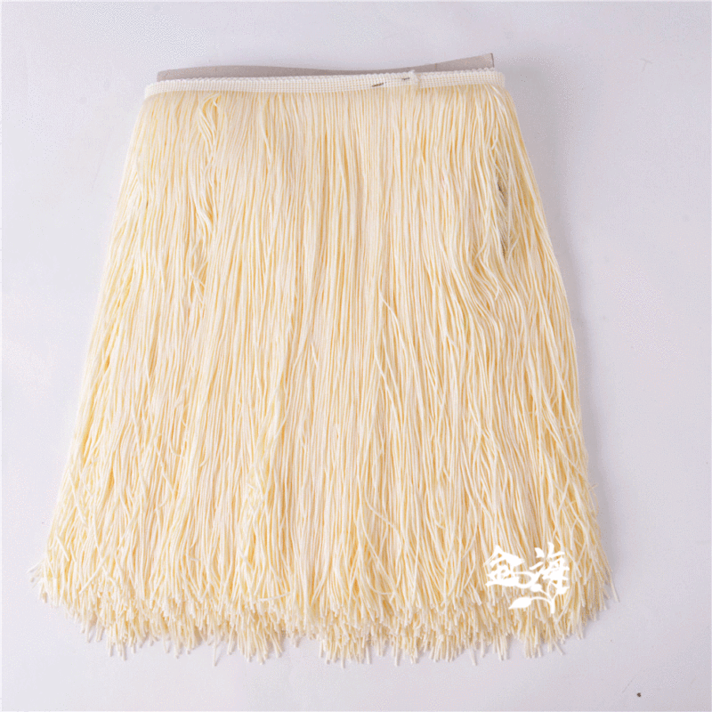 Tassel Lace Encrypted Beard and Spike Dance Costume Decoration 35cm Edge Door Curtain Fabric Trim