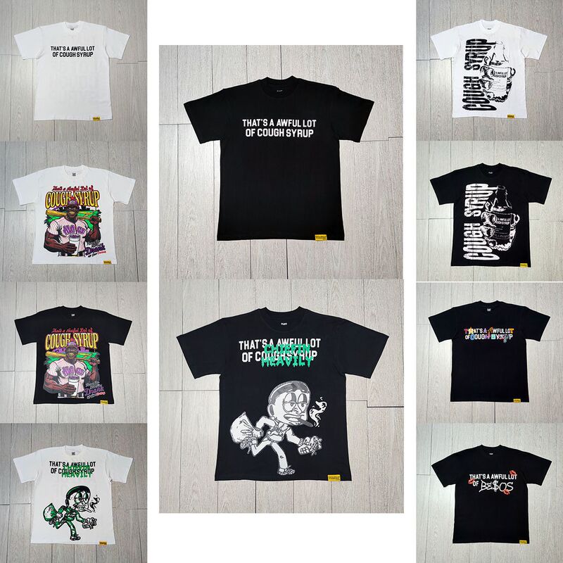 Cross-Border High-Quality That's a Awful Lot of Cough Syrup T-Shirt